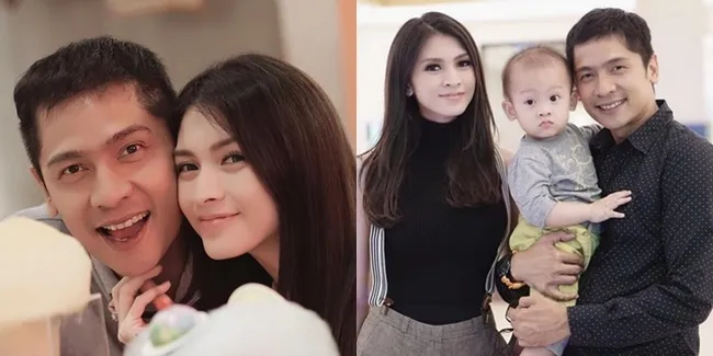 FOTO: Harmonis, Ini Potret Keluarga Kecil Donita dan Adi Nugroho