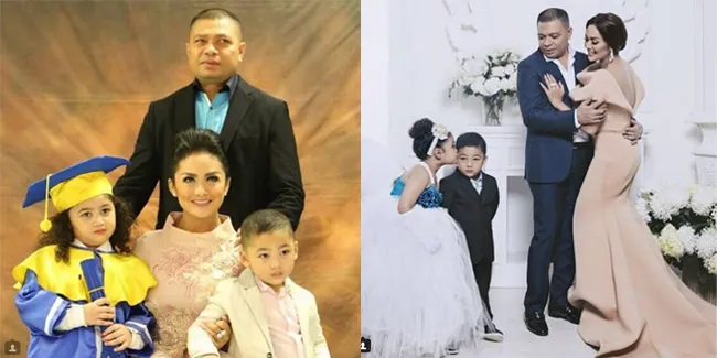 FOTO: Harmonisnya Keluarga Krisdayanti & Raul Lemos Saat Ramadan