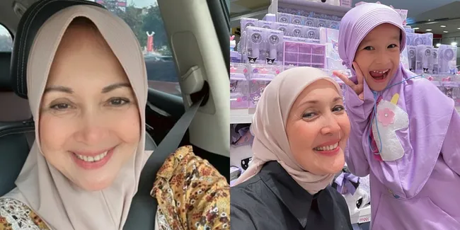 Foto Henidar Amroe yang Merasa Beruntung Tanpa Suami dan Anak di Usia 61 Tahun, Asik Jalani Semua Sendiri