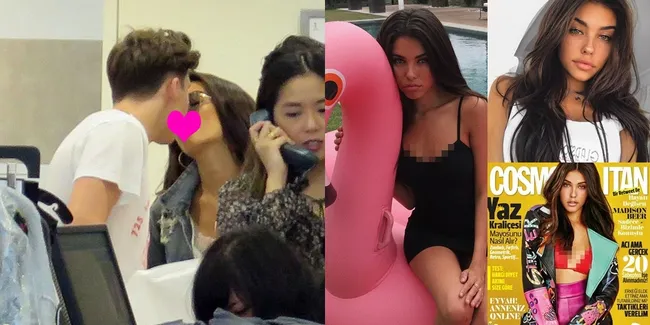 FOTO: Hot & Cantiknya Madison Beer, Pacar Baru Brooklyn Beckham