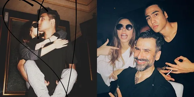 FOTO: Hubungan Manis Valerie & Axel Thomas, Sibling Goals Banget