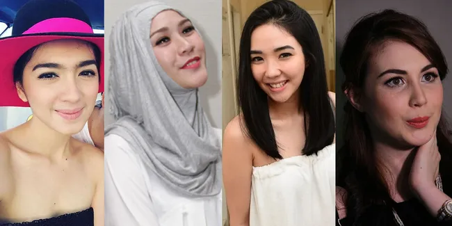 FOTO Ibu-Ibu Muda Cantik Indonesia, Tetap Bening Meski Punya Anak