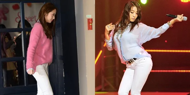 FOTO: Idol-Idol Cantik Korea Dengan Kaki Indah Cantik, Awas Ngiri