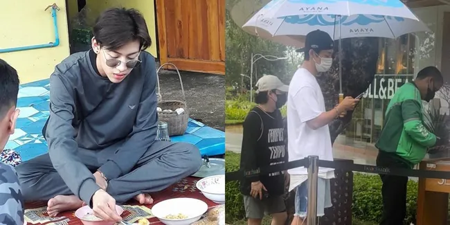 Foto Idola K-Pop yang Lokal Banget Sampai Dikira Editan, Ada Donghae Suju Antri Scan Peduli Lindungi