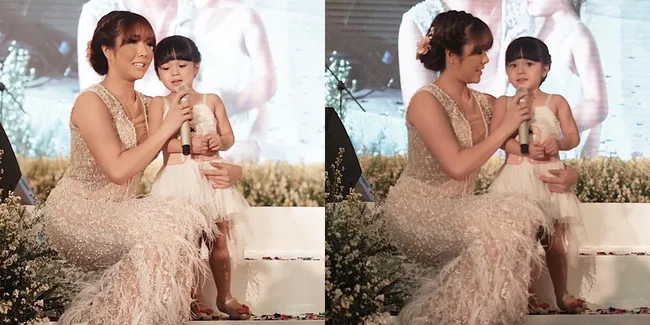 FOTO: Ikut Sang Mama Nyanyi, Gisel Sebut Gempi My Best Friend