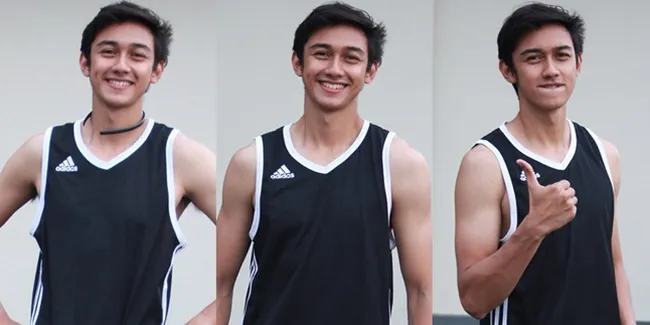 FOTO: Immanuel Hito 'Mondy', Berkeringat Aja Cakepnya Kebangetan