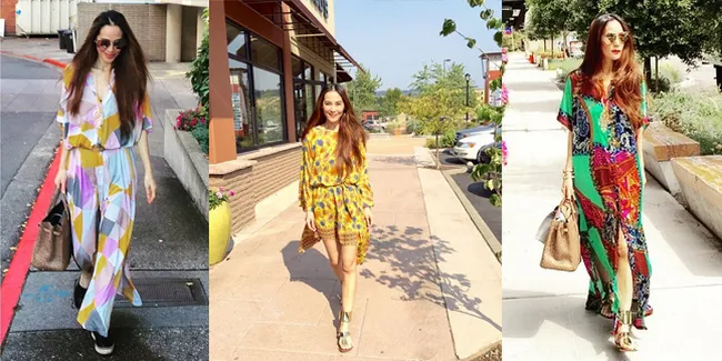 [FOTO] Ina Thomas, Mama Muda yang Gaul dan Fashionable Abis