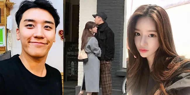 FOTO: Ini Bukti-Bukti Seungri - Yoo Hye Won Sudah Lama Pacaran?