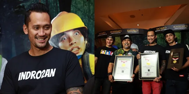 FOTO: Ini Cerita Perjuangan Cast 'WARKOP DKI RETURN' Dapat 2 MURI