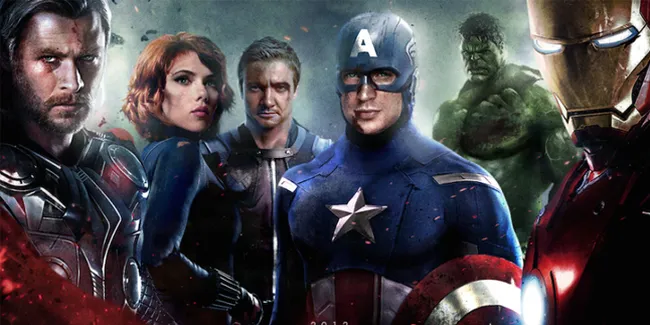 FOTO: Ini Dia Deretan Kesalahan Yang Ada di Film Superhero Marvel