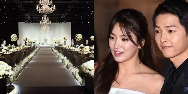 FOTO: Ini Hotel Mewah Yang Jadi Venue Pernikahan Song Song Couple