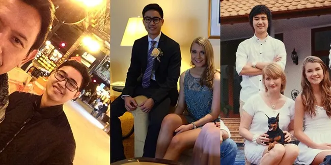 FOTO: Ini Lho Nara Radinal, Si Ganteng Adik Ipar Nabila Syakieb