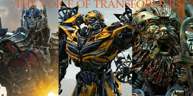 [FOTO] Ini Para Pengisi Suara 'TRANSFORMERS' Yang Belum Kamu Tahu