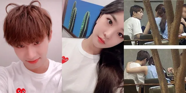 FOTO: Inikah Bukti-Bukti Pacaran Kim Yong Guk & Nahyun SONAMOO?