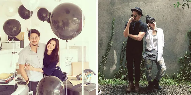 FOTO: Inikah Bukti Keenan Pearce Sudah Move On Dari Raisa?