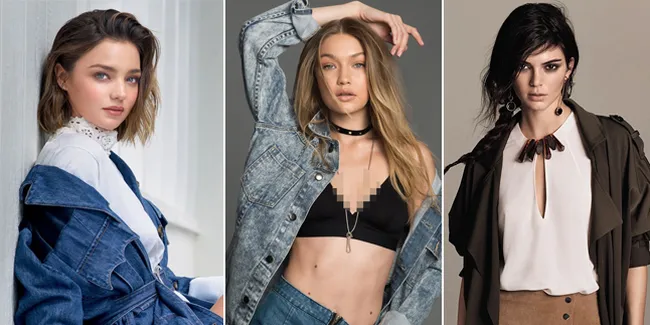 FOTO: Inilah 10 Supermodel Termahal di Dunia 2016 Versi Forbes