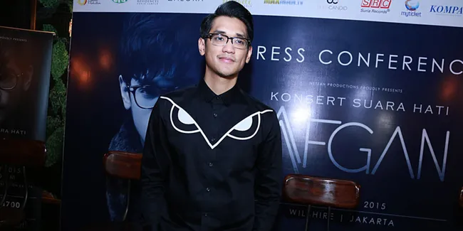 FOTO: Inilah Persiapan Si Ganteng Afgan Sambut Konser di Malaysia