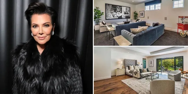 FOTO: Inilah Rumah Baru Kris Jenner Yang Dibeli Seharga Rp 135 M