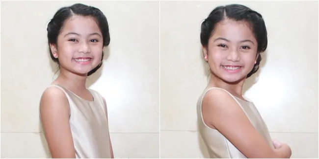 FOTO: Inilah Sosok Cantik Naomi Ivo Yang Memerankan Angeline
