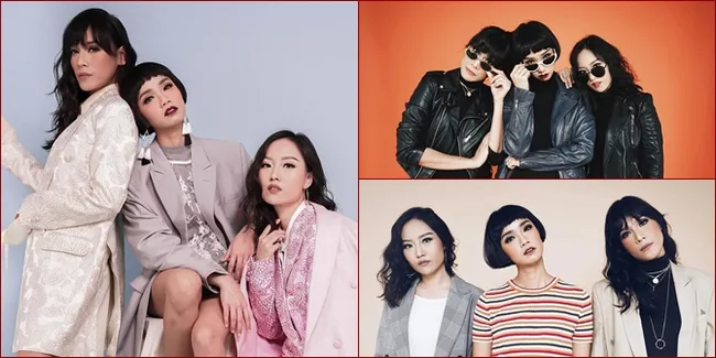 FOTO: Intan Ayu Bentuk Trio Vokal Elektronik Bernama TIGA