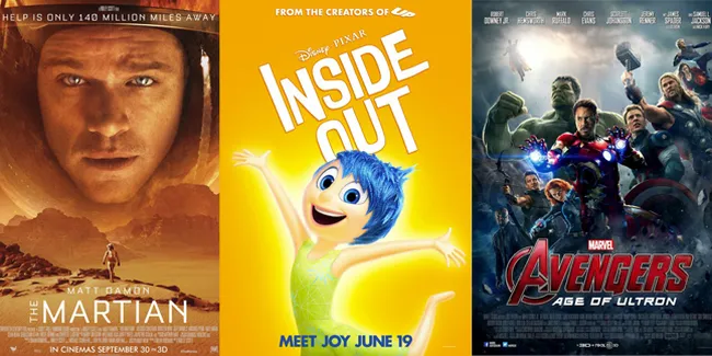 FOTO: Intip 10 Film Hollywood Terbaik di Tahun 2015 Versi IMDb