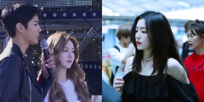 FOTO: Irene Red Velvet Punya Kulit Putih Pucat Jadi Perbincangan