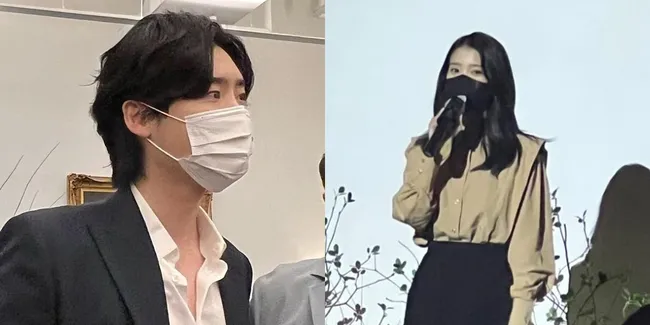 Foto IU Saat Jadi Wedding Singer di Pernikahan Saudara Lee Jong Suk, Saat Selesai Dikawal Pacar