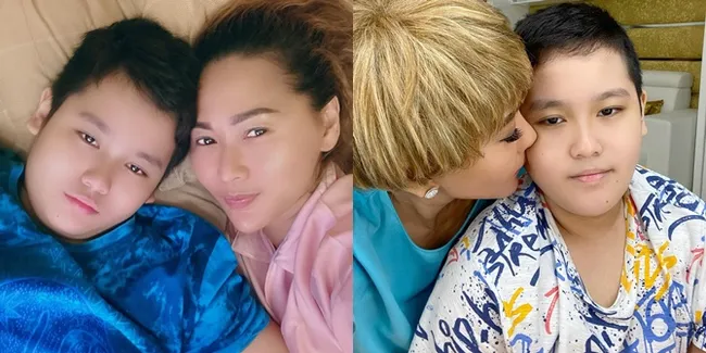 Foto Ivander Anak Inul Daratista yang Sebentar Lagi 12 Tahun, Makin Semok dan Ganteng