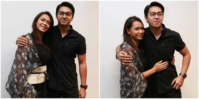 FOTO: Jadi Lawan Main, Adinia Wirasti - Deva Mahenra Lengket!