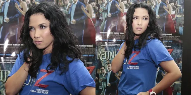 FOTO: Jadi Transgender di REUNI Z, Ini Persiapan Dinda Kanyadewi 