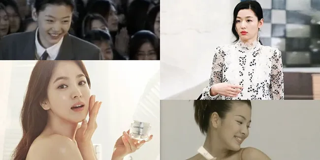 Foto Jadul Masa Muda Seleb-Seleb Cantik Favorit Fans Drama Korea