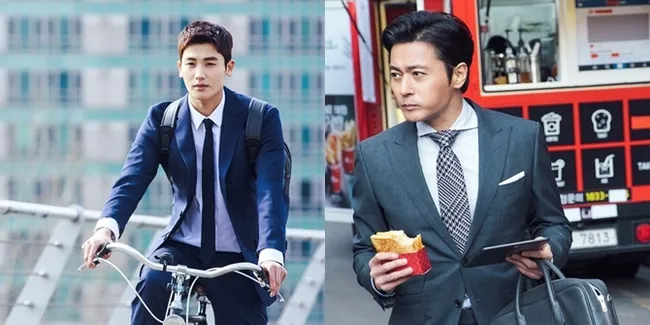 FOTO: Jang Dong Gun - Park Hyung Sik Ganteng di Teaser 'SUITS'