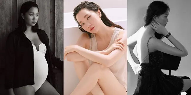 FOTO: Jang Yoon Ju Top Model Korea 40 Tahun, Cantik Jadi Bahasan