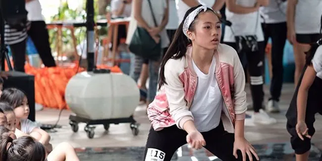 FOTO: Jasmine Salsabila, Putri Ririn Ekawati Yang Jago Nge-dance