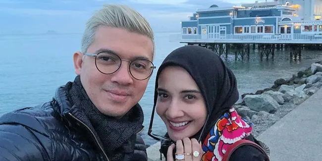 FOTO: Jelajah Bahagia Irwansyah & Zaskia Sungkar ke San Francisco