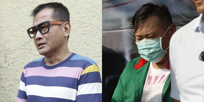FOTO Jenguk, Farid Aja Ungkap Kondisi Reza Bukan di Dalam Tahanan