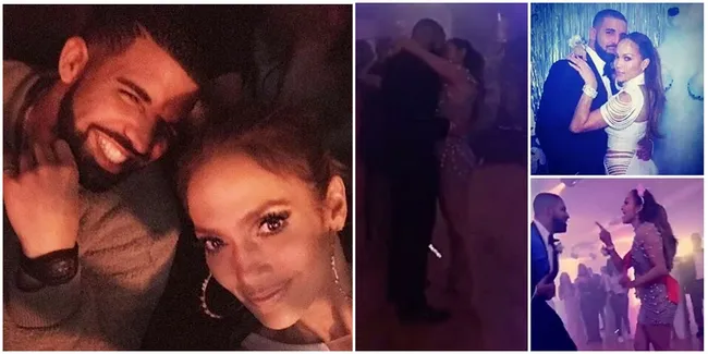 FOTO: Jennifer Lopez & Drake Ketahuan Ciuman Saat Pesta Bareng