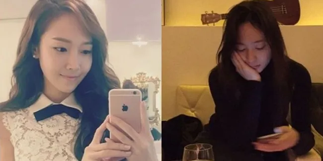 FOTO: Jessica & Krystal Jung, Kakak Adik Cantik Tapi Beda Style