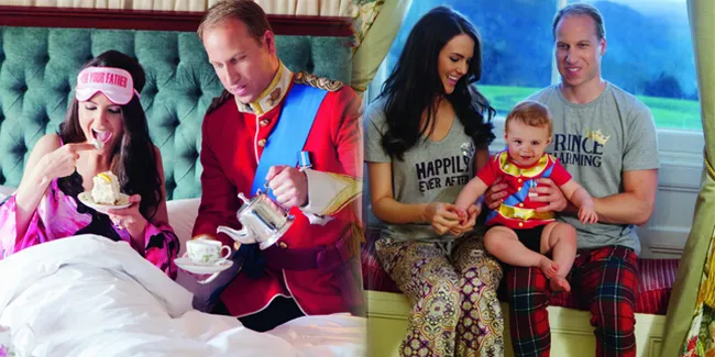 FOTO: Jika Kate Middleton & Pangeran William Punya Saudara Kembar