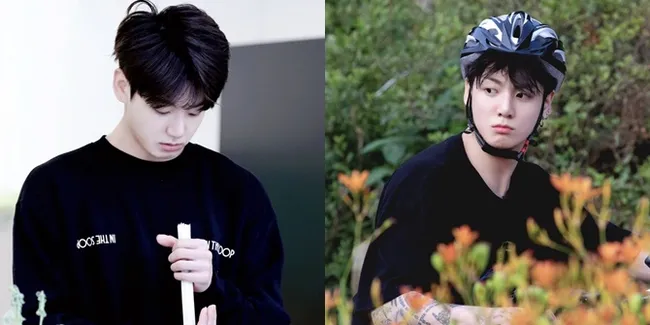 Foto Jungkook BTS Tanpa Makeup Jadi Kayak Masih Remaja, Bangun Tidur Aja Ganteng