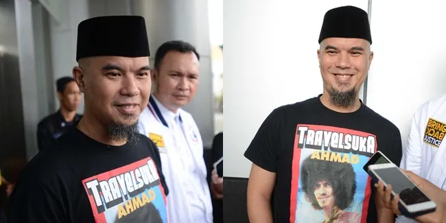 FOTO: Karena Cuitannya, Ahmad Dhani Terancam Enam Tahun Penjara!