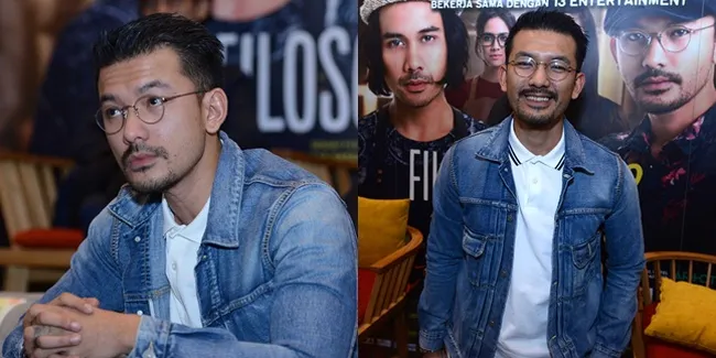 FOTO Karena Hal Ini Rio Dewanto Minta Tanggung Jawab Dewi Lestari