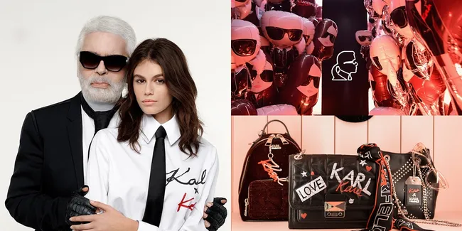 FOTO: Karl Lagerfeld Dibalik Karya & Kecintaannya pada Kucing