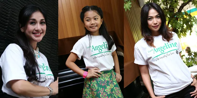 FOTO: Kasus Masih Bergulir, Mereka Bikin Film 'UNTUK ANGELINE'
