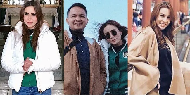 FOTO: Ke Israel, Momo Kunjungi Gereja dan Berdoa Bareng Suami