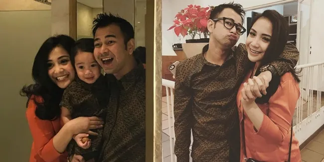 FOTO: Ke Nikahan Tarra - Gya, Raffi Ahmad & Gigi Mesra Banget 