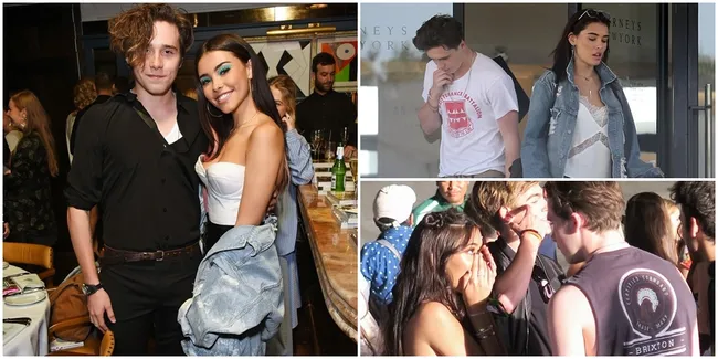 FOTO: Kebersamaan Brooklyn Beckham & Pacar Barunya, Madison Beer