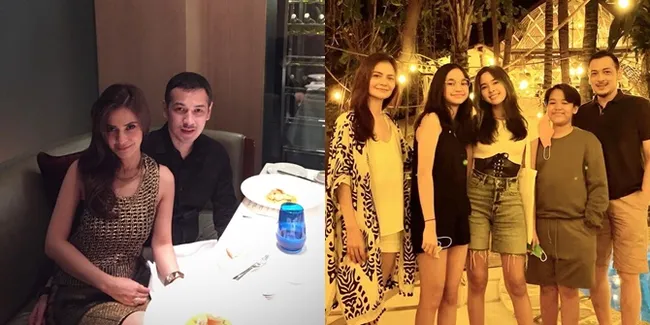 Foto Kebersamaan Cut Tary Bersama dengan Sang Putri dan Dua Anak Sambungnya, Sering Dibilang Kayak Kakak Adik
