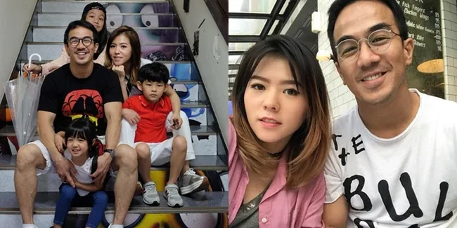 FOTO: Kebersamaan Manis Keluarga Joe Taslim Saat Liburan di Korea