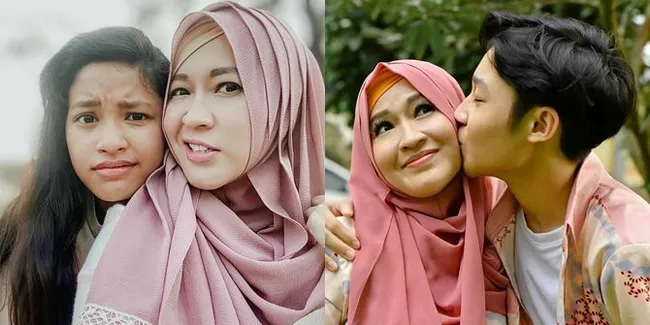 Foto Kebersamaan Okie Agustina dengan Dua Anak Remajanya, Bagai Kakak Adik Sampai Digendong Kiesha